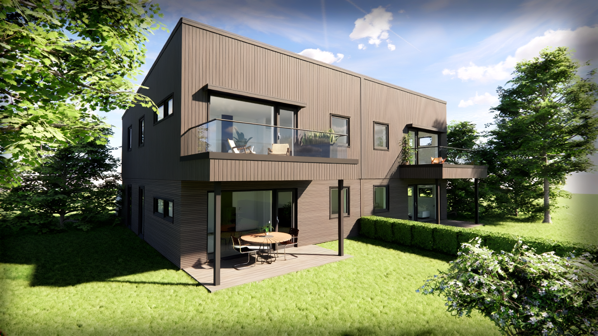 Leilighetene på Støle Terrasse