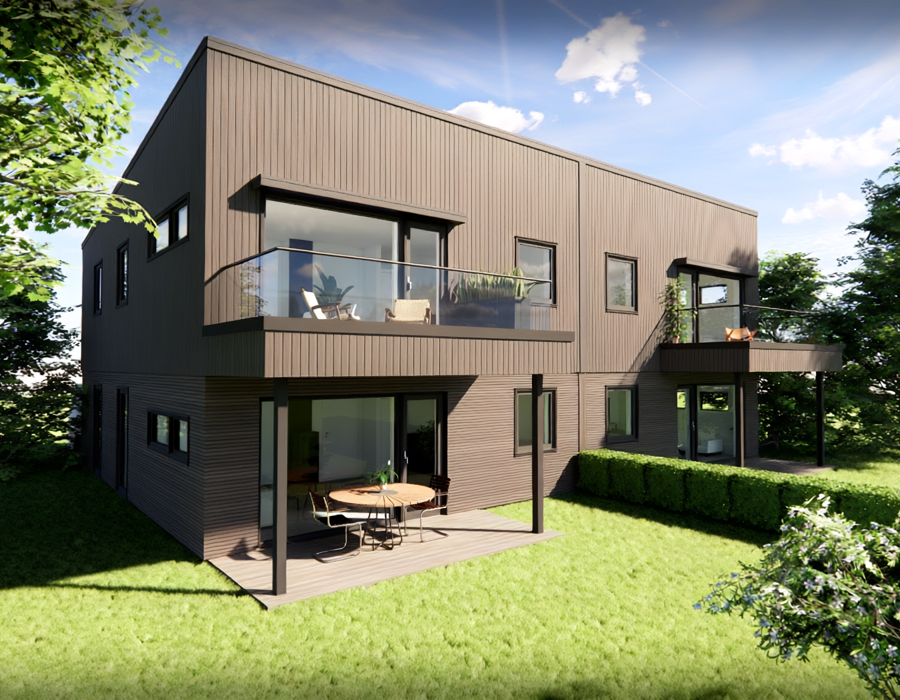 Leilighetene på Støle Terrasse