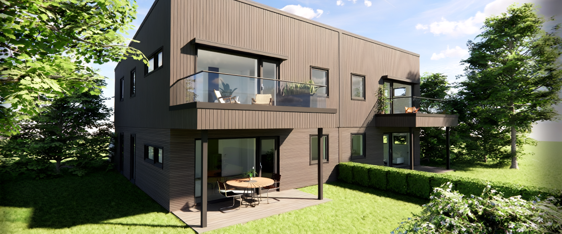 Leilighetene på Støle Terrasse